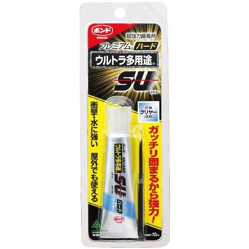 ボンド　ウルトラ多用途　SU　プレミアムハード(25ml)　コニシ　4901490051403（30セット）