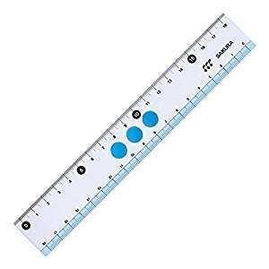 Gジヨウギ18　Gジヨウギ18 サクラ 直線定規 18cm 287408 サクラクレパス 4901881287404（110セット）