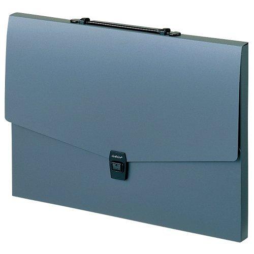 ART-702-62　セキセイ ART-702 アルタートケース　フラットA3　グレー セキセイ 4974214130289（20セット）