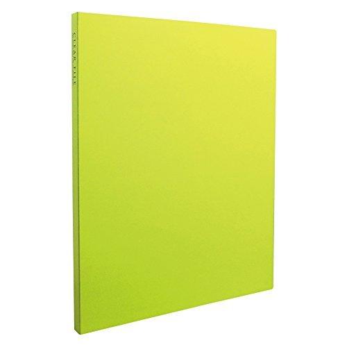 セキセイ クリヤーファイル (高透明) KP-2512-33 ライトグリーン セキセイ 4974214165090（40セット）