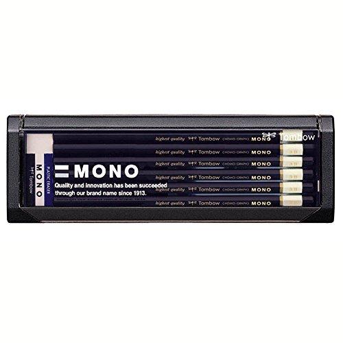 可愛いクリスマスツリーやギフトが！ MONO3B　トンボ鉛筆 鉛筆モノ 4901991000351（60セット） トンボ鉛筆 MONO-3B(12本入) 3B 鉛筆