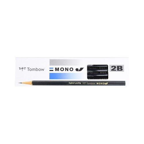 日本未入荷 鉛筆モノ トンボ J 4901991000856（20セット） トンボ鉛筆 MONO-J2B(12本入) 2B 鉛筆