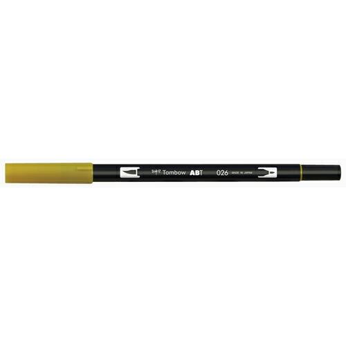 トンボ鉛筆 デュアルブラッシュペン ABT 水性マーカー AB-T026 トンボ鉛筆 4901991901139（240セット）
