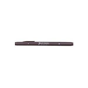 トンボ鉛筆 プレイカラー2 ショコラ WS-TP41 トンボ鉛筆 4901991646085（210セット）｜tag