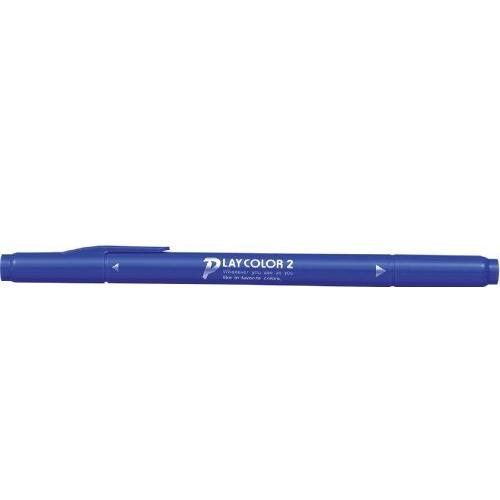 トンボ鉛筆 プレイカラー2 フレンチブルー WS-TP45 トンボ鉛筆 4901991646047（710セット）