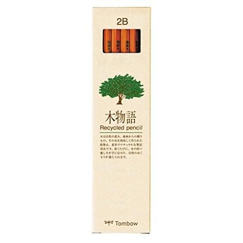PayPayポイント11%付与！トンボ鉛筆 鉛筆 木物語 2B LA-KEA2B 1ダース | トンボ鉛筆
