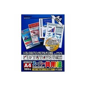 50%OFF半額 Digio マルチプリンタ用 スーパー共用紙 中厚口 A4/MPP-A4(100枚入) ナカバヤシ 4902205577751（30セット）