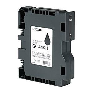 515825ブラック　RICOH インクカートリッジ GC41KH 1色 リコー 4961311871146（10セット）