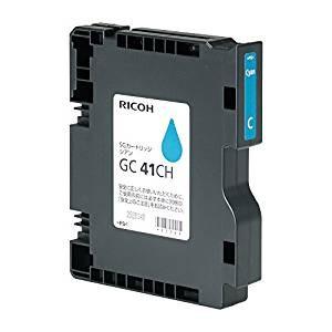 515826シアン　リコー SGカートリッジ シアン GC41CH 515826