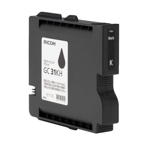 515747ブラック RICOH GXカートリッジ GC31KH 1色 リコー 4961311851117