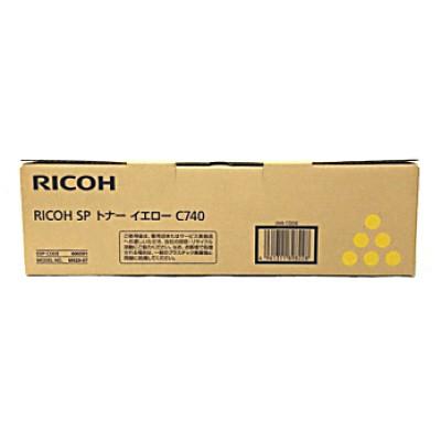 600591　RICOH SP トナー イエロー C740 リコー 4961311898228