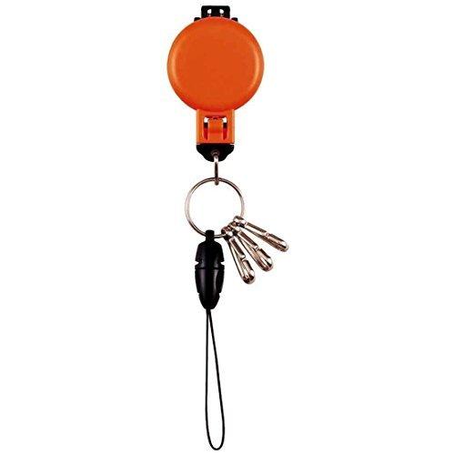 商品一覧 通販 のロック式キーチェーン クリップタイプ 単価499円 40セット オレンジ レイメイ藤井 オレンジ 40セット E 40lot 文具 ステーショナリー オフィスジャパン 公式ショップから探す の