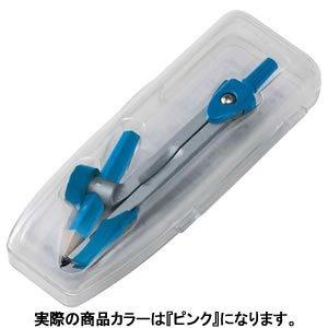 レイメイ藤井 コンパス鉛筆用 鉛筆付 ピンク JC351P JC351 レイメイ藤井 4902562416618（40セット）