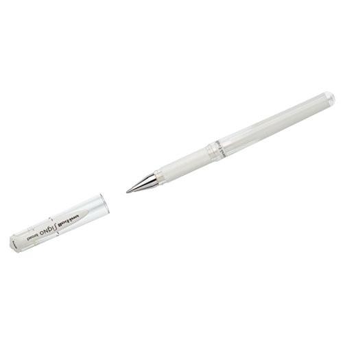 UM1531 三菱鉛筆 ゲルボールペン ユニボール シグノ太字 1.0 ホワイト