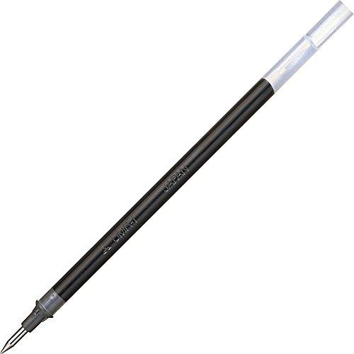 UMR124　uni ゲルインクボールペン シグノ替芯 キャップ式用 0.38 黒 三菱鉛筆 4902778553213｜tag