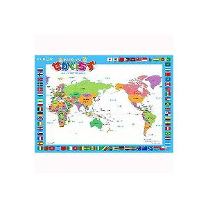 OL-80　おふろでレッスン せかいちず くもん出版 4944121543571（20セット）