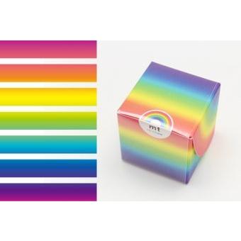 カモ井加工紙 mtレインボーテープ MT07P001 カモ井加工紙 4971910213827（40セット）