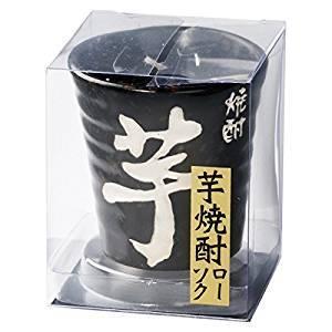 T8650-00-00　カメヤマ 芋焼酎ローソク(1個入) カメヤマ 4901435883991（30セット）