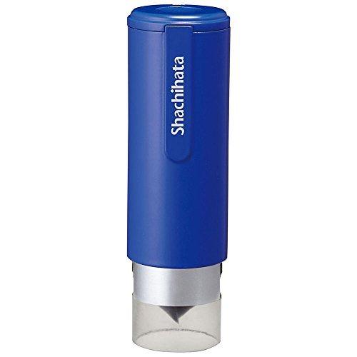 [単価626円・200セット]キャップレスホルダー ブルー XL-9PCL2 シャチハタ ネーム印 シヤチハタ 4974052553028（200セット）