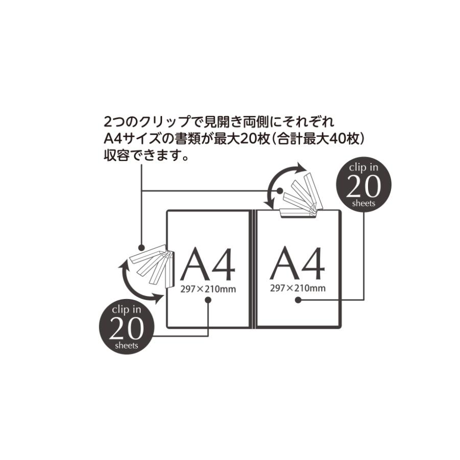SEPAL セパル クリップインファイル ダブル ネイビーブルー SEL SEPAL セパル クリップインファイル ダブル ネイビーブルー SEL