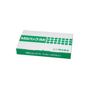 明光商会 シュレッダー専用ポリ袋 ｍｓパック M J オフィスジャパン 通販 Yahoo ショッピング