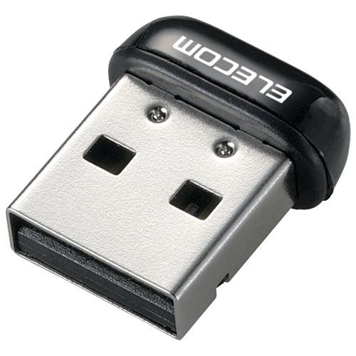 [エレコム]USB無線超小型LANアダプタ WDC-150SU2MBK 4953103622241｜tag