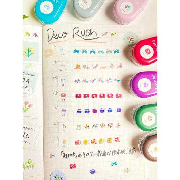 Plus プラス デコレーションテープ デコラッシュ 手帳 デコラッシュdc060 ６ Js 511 オフィスジャパン 通販 Yahoo ショッピング
