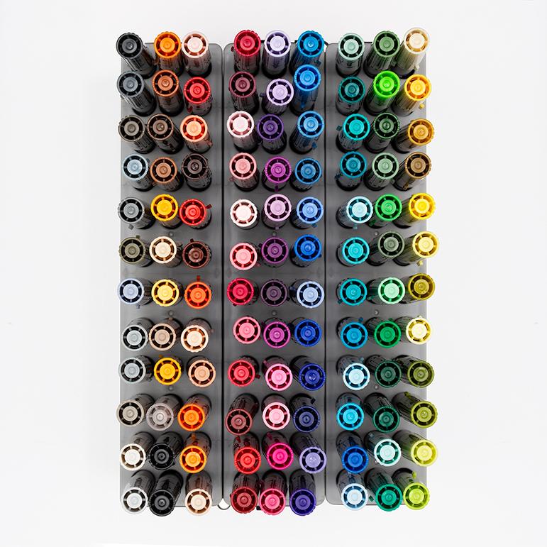 トンボ鉛筆 ABT 全108色 プレイカラードット 12色 まとめ