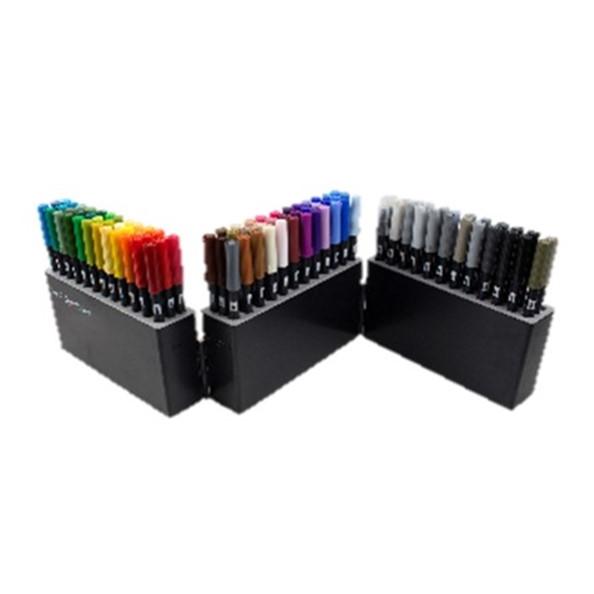 ほぼ未使用・108色フルセット】トンボ ABT デュアルブラッシュペン 全