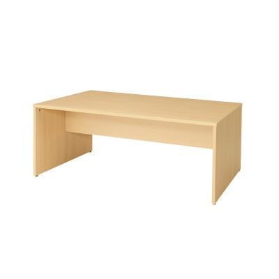 PLUS（プラス）オフィス家具 木製閲覧テーブル Ｗ（幅）1600 Ｄ（奥行き）900 Ｈ（高さ）640(40645円)