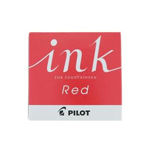 PILOT パイロット 万年筆　インキ　３０ｍｌ　Ｒ　 INK-30-R｜tag