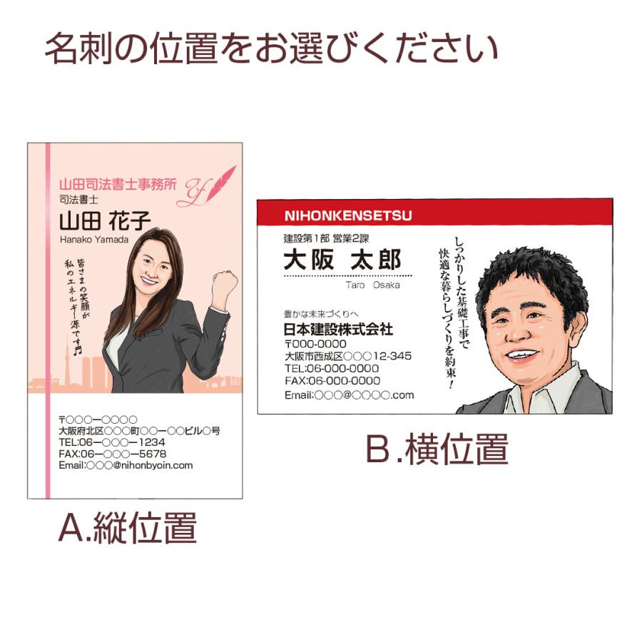 1名さま&2名さま　2Lサイズ【似顔絵オーダー】用紙のみ 2名さま A3サイズ【似顔絵オーダー】紙のみ - メルカリ