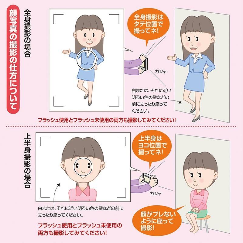 似顔絵付き名刺デザイン｜マーカー風｜1名様用｜紙厚180kg（はがきの