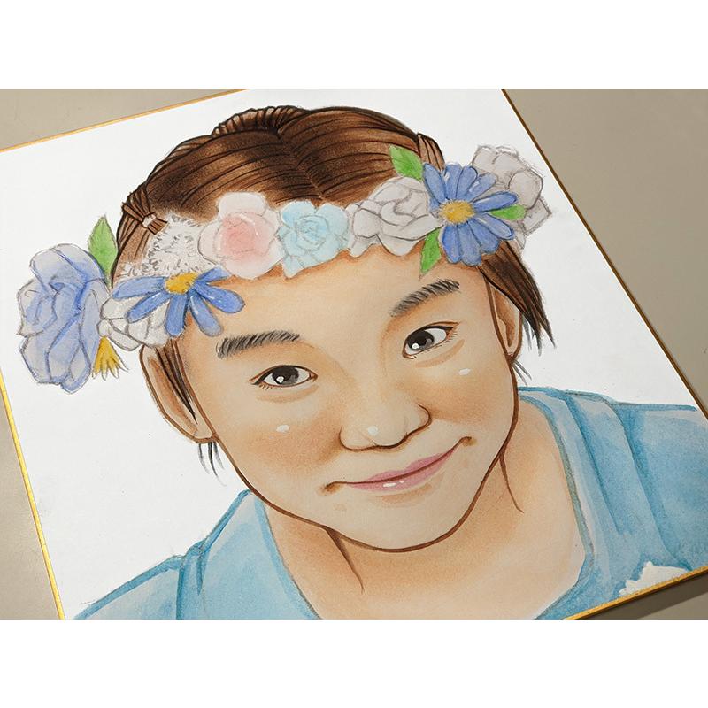 【N03172S2ZVVG11J2E さま専用似顔絵】 似顔絵 | GALLERY YUSA