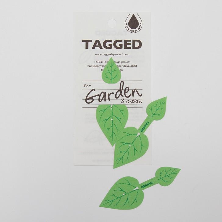 TAGGED for Garden Leaf B｜taggedproject｜06