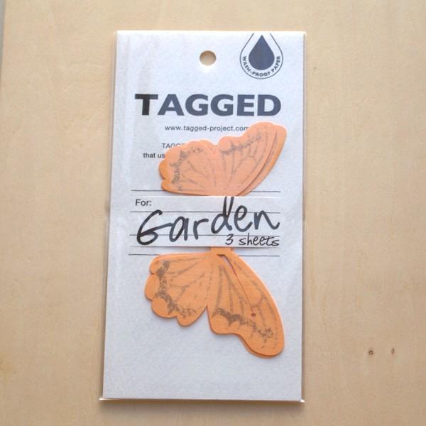 TAGGED for Garden Butterfly B Orange｜taggedproject｜02