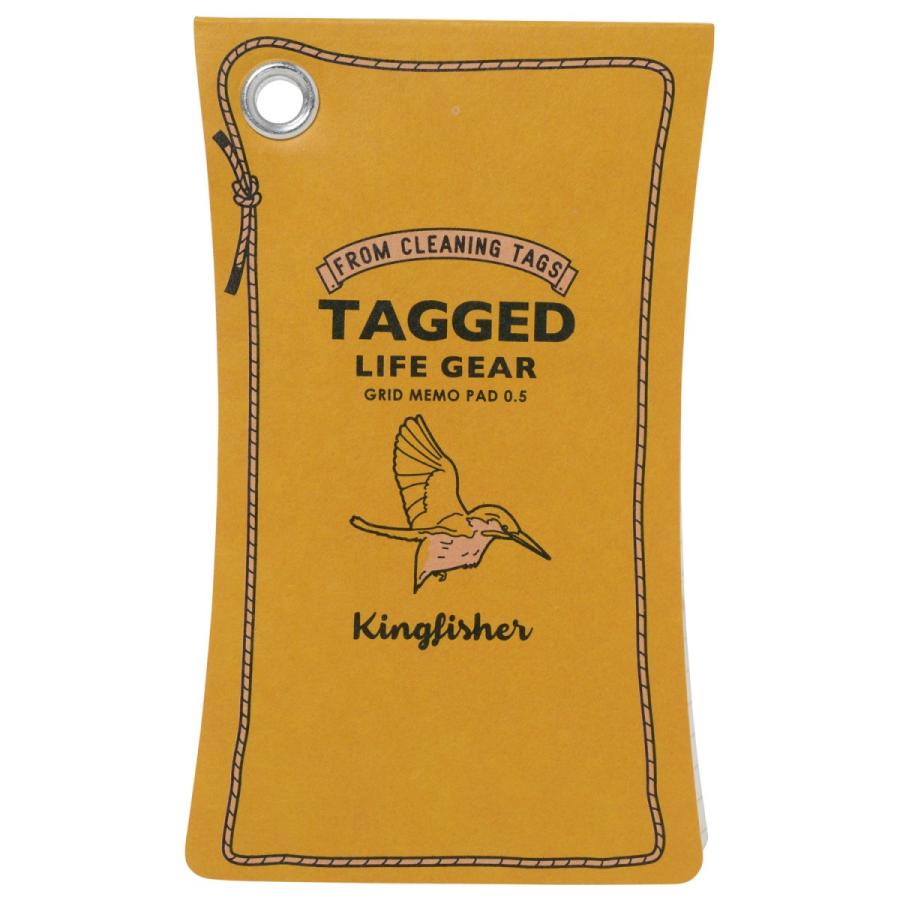 TAGGED LIFE GEAR (L) カワセミ｜taggedproject