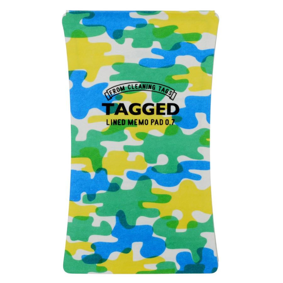 TAGGED MEMO PAD (S) 迷彩04｜taggedproject