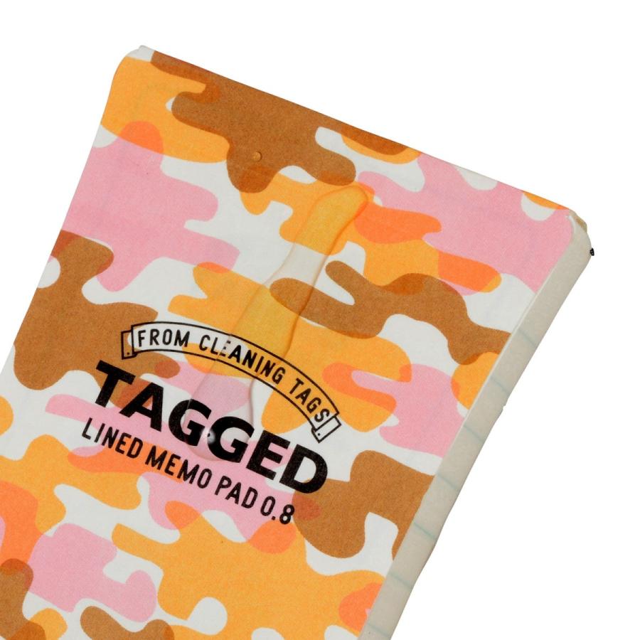 TAGGED MEMO PAD (L) 迷彩03｜taggedproject｜04