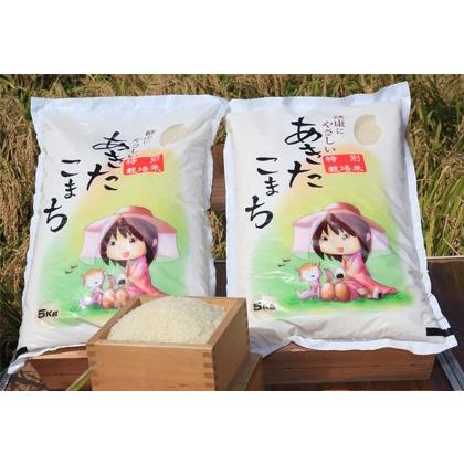 あきたこまち 玄米 令和7年産 特別栽培米あきたこまち 秋田県大潟村産 