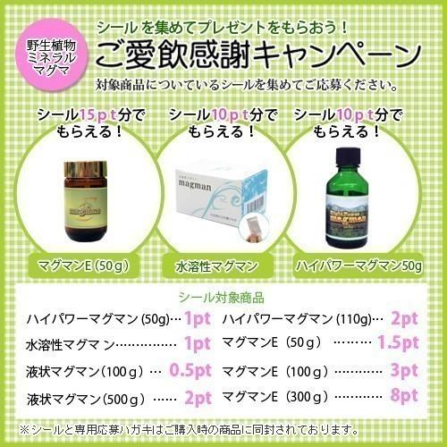 植物ミネラル ハイパワーマグマン50g 中山栄基先生開発の画像
