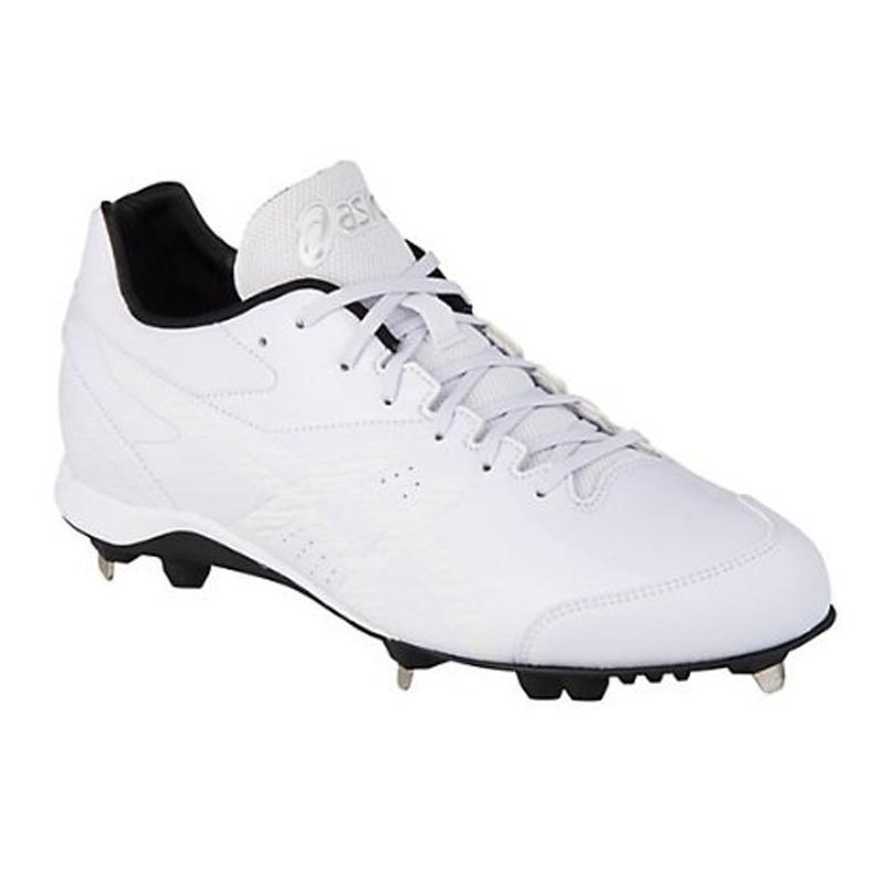 ASICS（アシックス） 野球スパイク NEOREVIVE 4 WHT スタッド 1123a032 