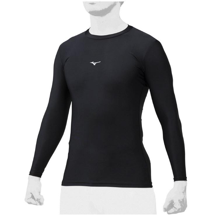 MIZUNO バイオギア 上下セット MIZUNO（ミズノ） バイオギア ローネック長袖 アンダーシャツ 12ja1x71