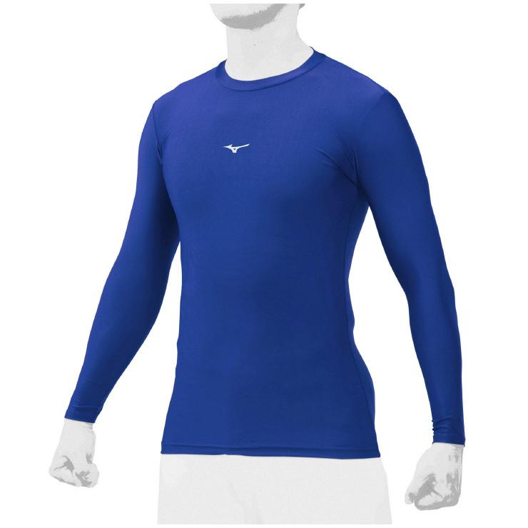MIZUNO（ミズノ） バイオギア ローネック長袖 アンダーシャツ 12ja1x71