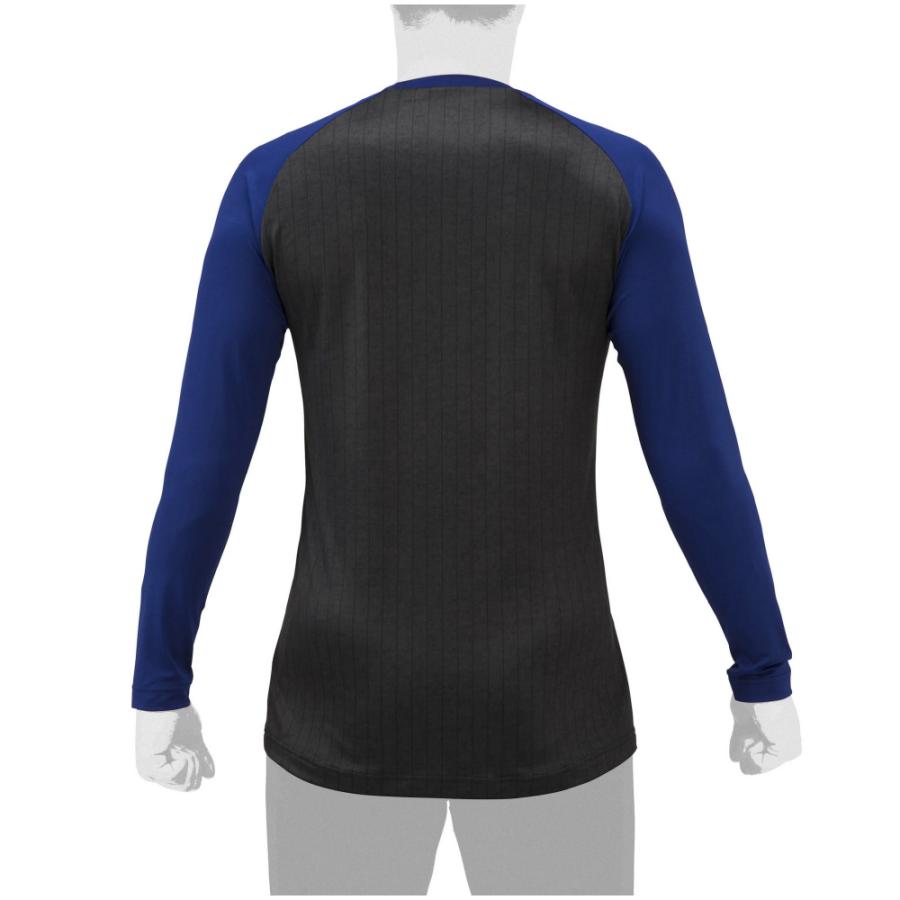 ミズノアンダーシャツ MIZUNO ミズノ デザインアンダーシャツ 丸首アンダー 12jaap84