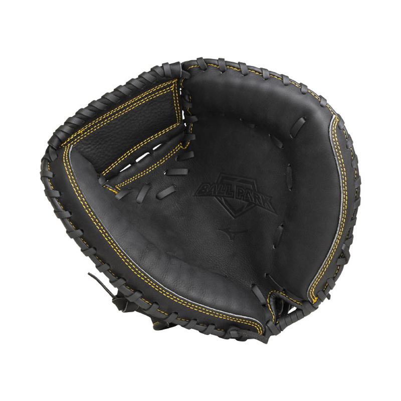 少年軟式野球　ミズノ　ボールパーク　キャッチャーミット MIZUNO（ミズノ） 少年軟式用ミット ボールパーク 捕手用 1ajcy19400