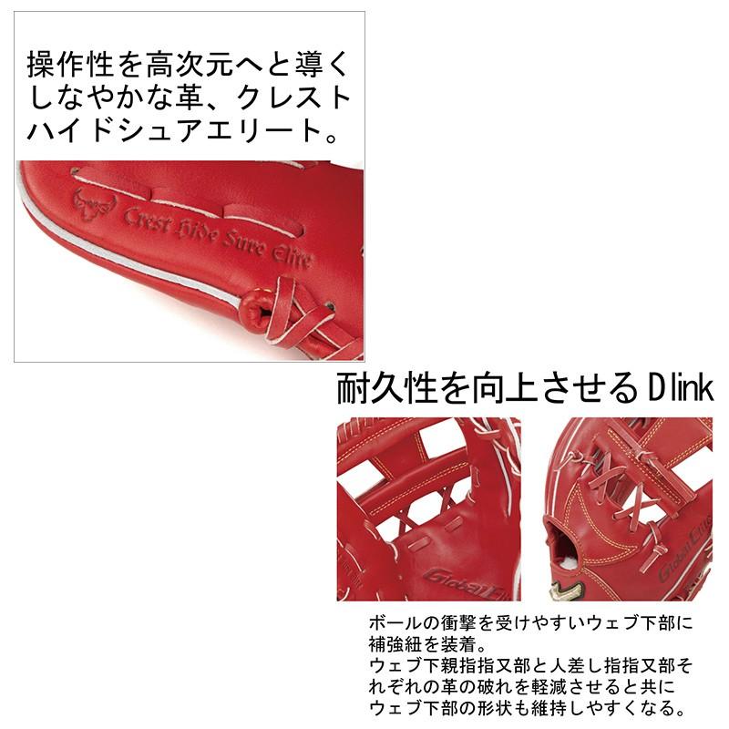 MIZUNO ミズノ グローバルエリート 硬式グローブ H セレクション