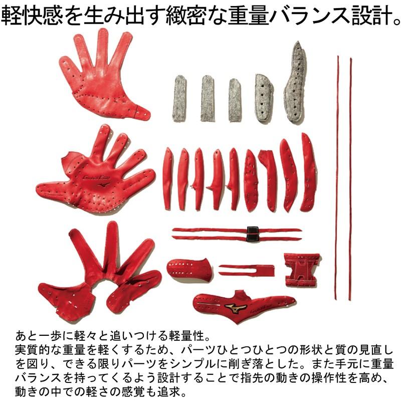 MIZUNO ミズノ グローバルエリート 硬式グローブ H セレクション