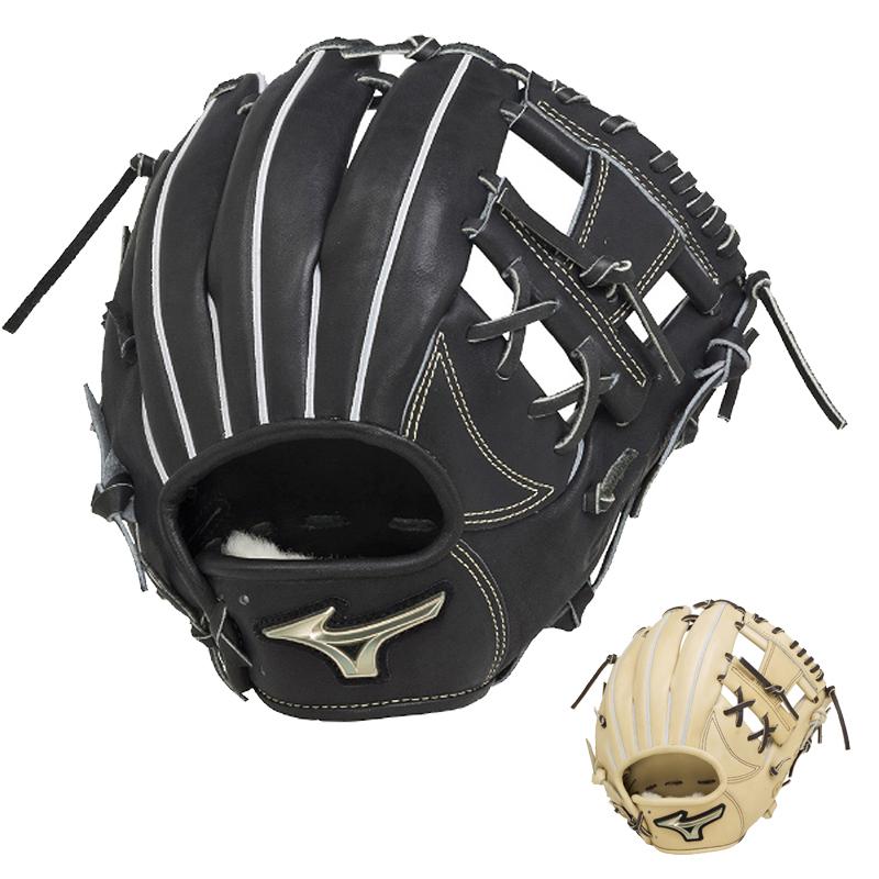 【えだしげ】硬式グラブ グローバルエリート 内野手用1AJGH30323 MIZUNO（ミズノ） 硬式用グローバルエリートHselectionSIGNA 内野手用
