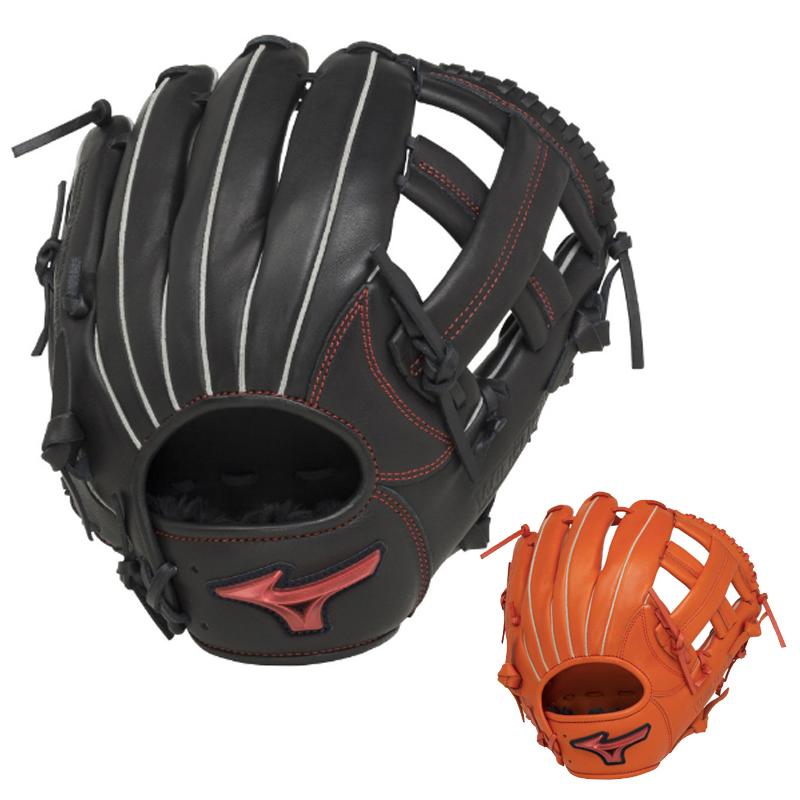 MIZUNO ミズノ 軟式用グローブ WILLDRIVE RED オールラウンド用